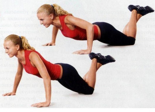 Knee Pushup