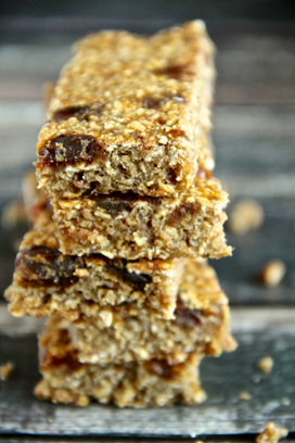 Banana Bread Granola Bars