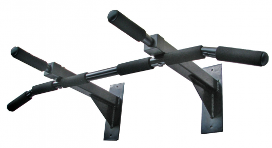 Wall-Mounted Pull-Up Bars