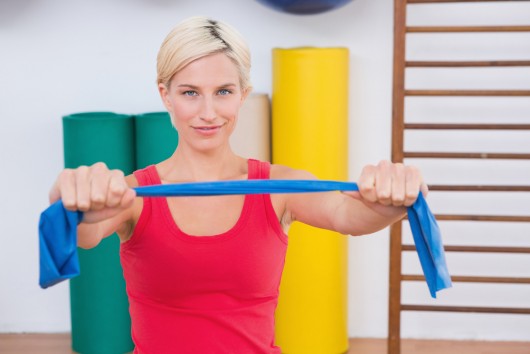 A Simple Resistance Band Workout You Can Do Anywhere 