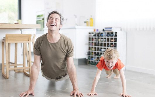 Pushup contest