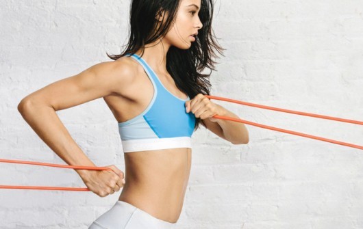At Home Full Body Workout With Resistance Band