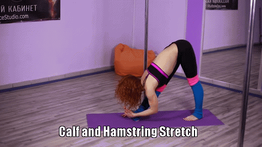 Calf and Hamstring Stretch