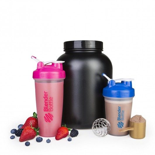 Blender Bottle - a versatile fitness shaker