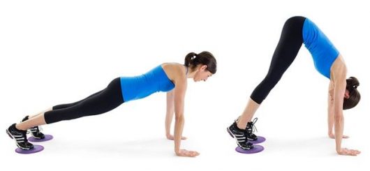 Abdominal Pike Exercise