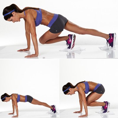 Abs Knees to Chest