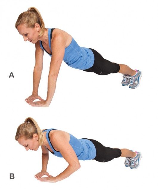 Diamond Push-ups