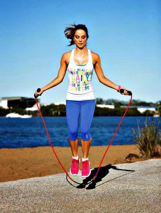 Jump-Rope-Woman