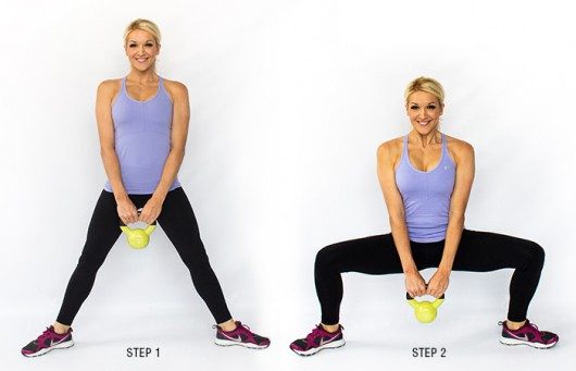 Kettlebell Sumo Squat