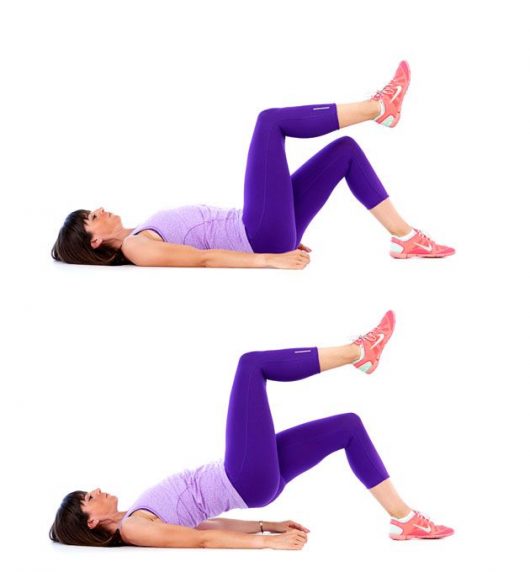 One Leg Hip Thrust