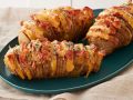 Bacon Hasselback Potato