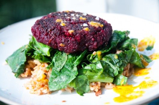 Beetroot Burger