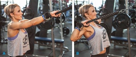 Cable Face Pulls