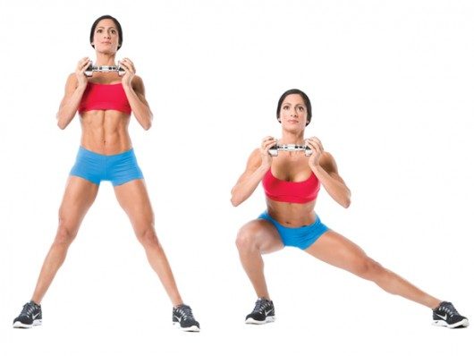 Lateral Lunge