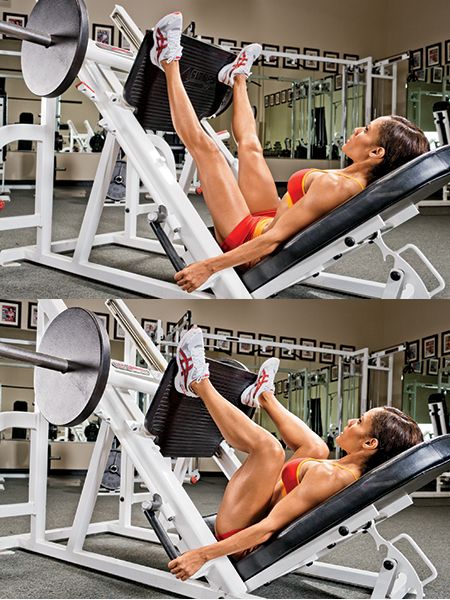 Wide Stance Leg Press