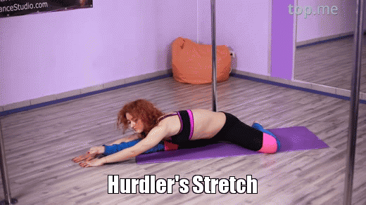 Hurdler's Stertch