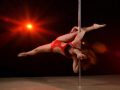 Stretching Moves for Pole Dance