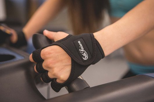 Crossfit and Weight Lifting Fingerless Gloves