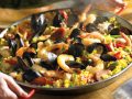 Homemade Paella Valenciana