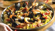 Homemade Paella Valenciana