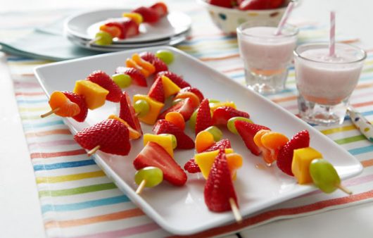 Fruit Kebabs