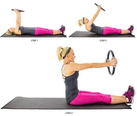 Pilates Resistance Band - Exercises with Pilates bands | Complete Pilates