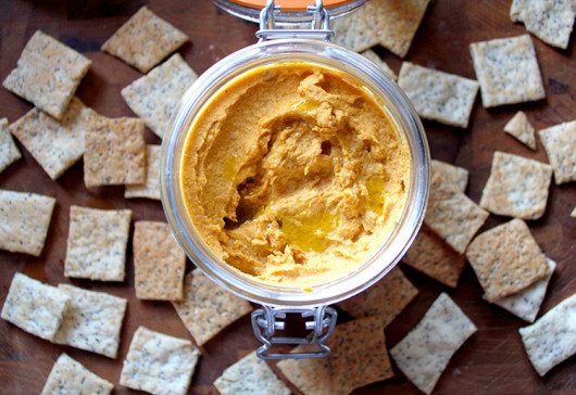 Sweet Potato Hummus