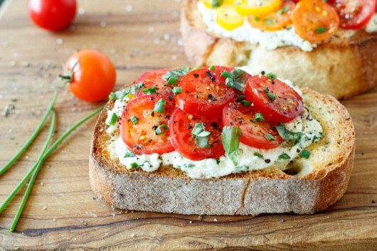 tomato-and-ricotta-bruschetta