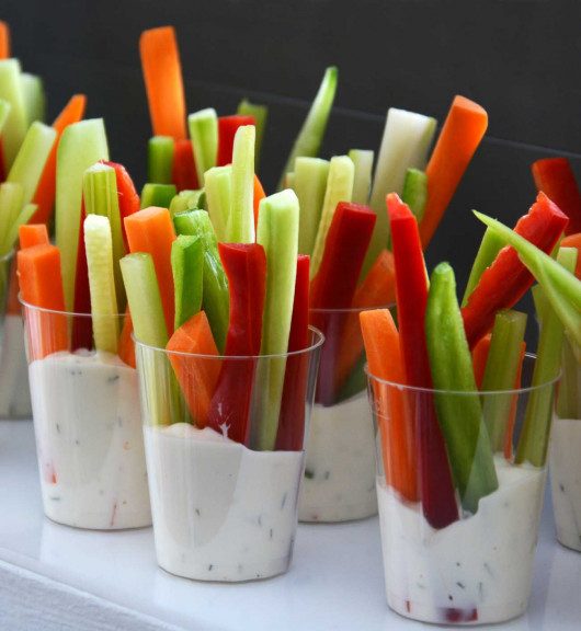 Veggies Cups