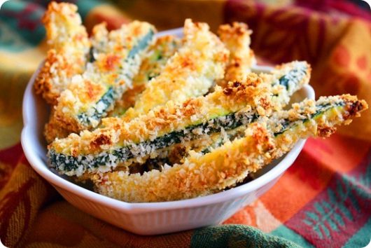 Baked Zucchini Fries