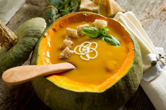 Pumpkin Cream Soup