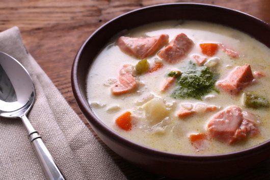 Salmon Soup