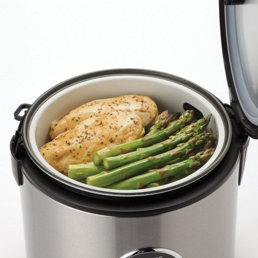 Aroma Housewares Slow Cooker and Food Steamer