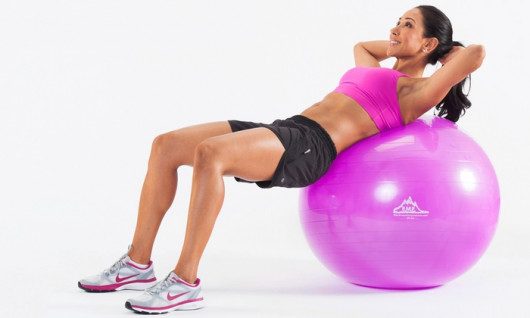 Black Mountain Exercise Ball