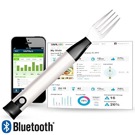 Bluetooth-Enabled Smart Fork