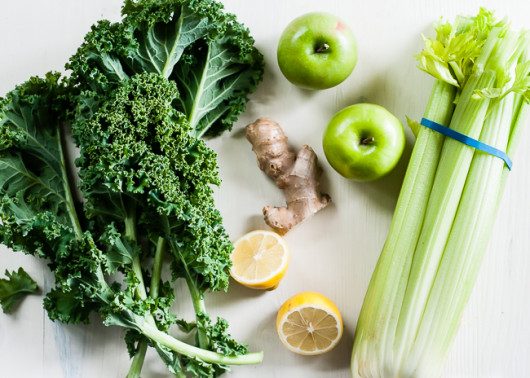 Ingredients for Juicing