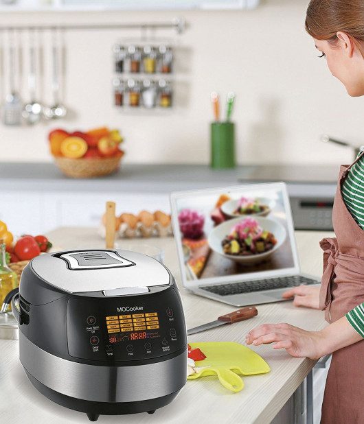 MOCooker Multi-Function Rice Cooker