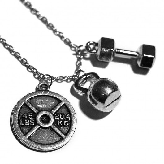 The Original Weights & Fitness Necklace