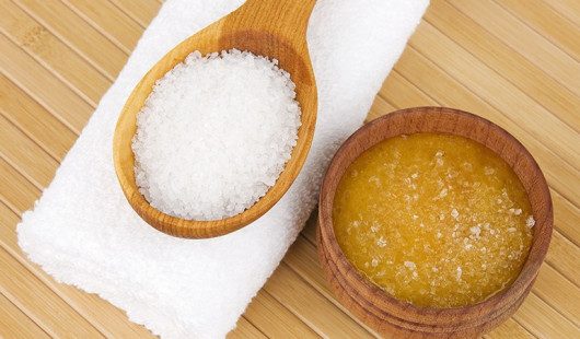 Sea Salt and Honey mask