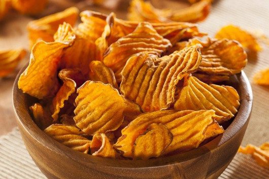 Potato chips