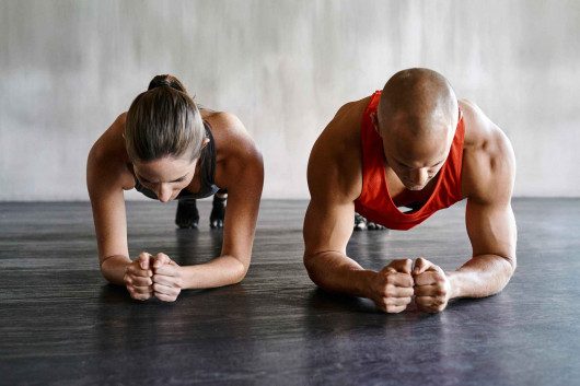 Plank Exercise