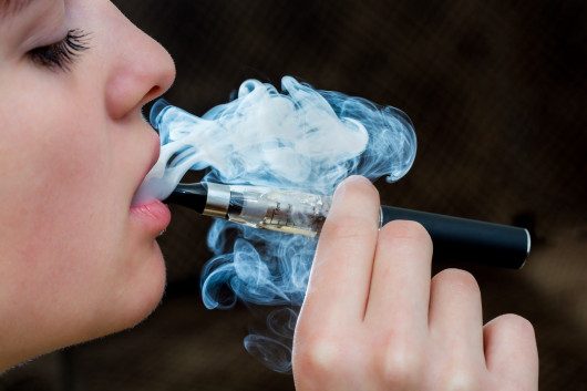 Vaping CBD Liquid