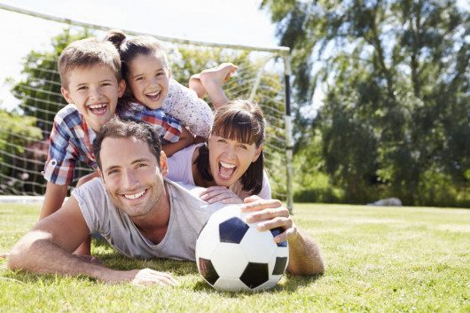 Family Fitness Activities to Get Fit Together
