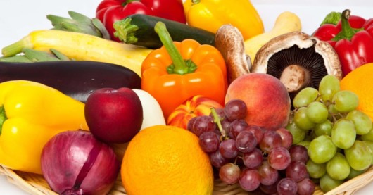 Different fruits and vegetables that help treat gout