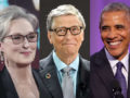 A close up pictures of famous introvert people