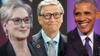 A close up pictures of famous introvert people