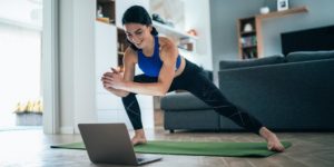 No Gym? Stay Fit at Home With Fitness Application